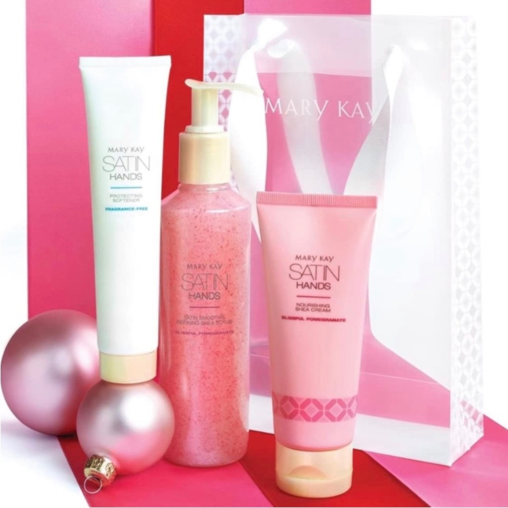 Satin Hands Pampering Set by Mary kay Citrus Rose